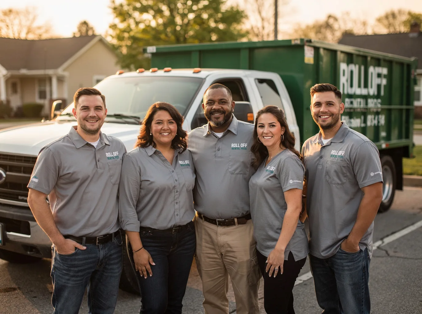 Roll Off Dumpster Rental company in Mount Auburn, IL