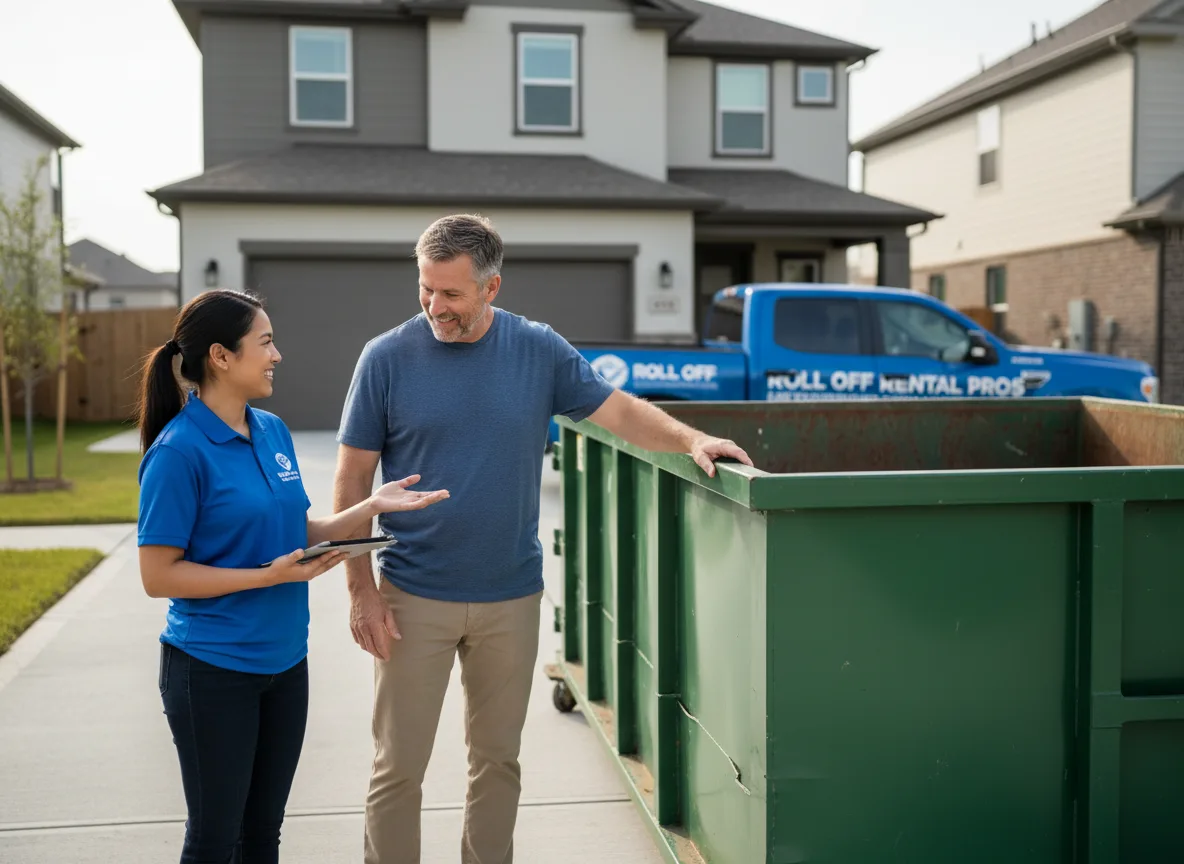 Roll Off Dumpster Rental Mount Auburn, IL FAQs